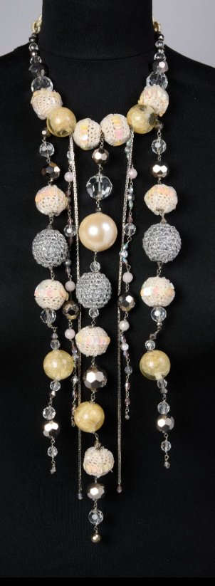 Collier Vintage - Bijou Ancien En Très Bon état, Origine France
