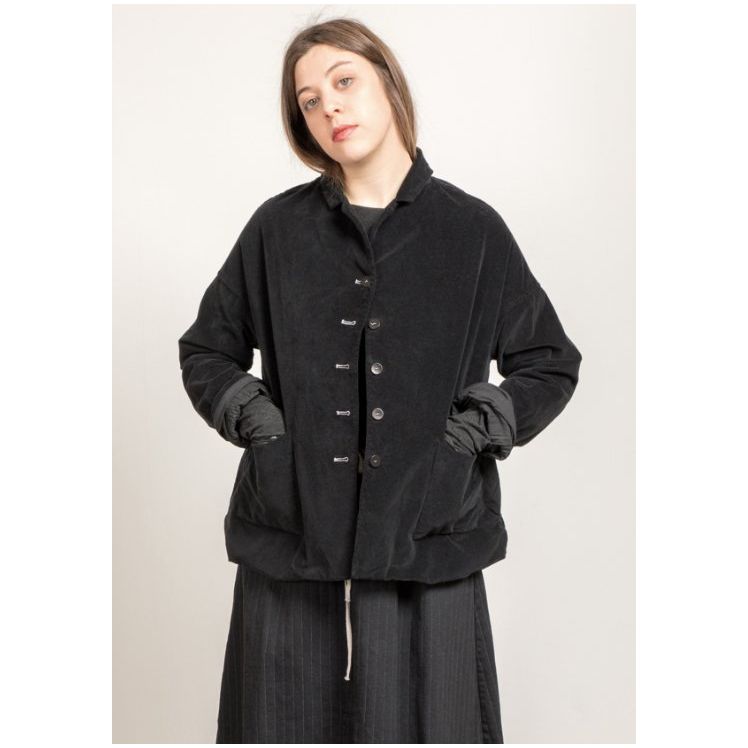 Velvet Loose Blazer AW2024 Album di Famiglia – Marquise de Laborde