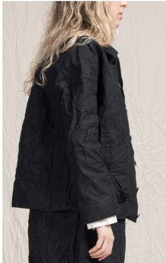 Unisex Crash Overshirt Jacket CR by Album di Famiglia AW2025