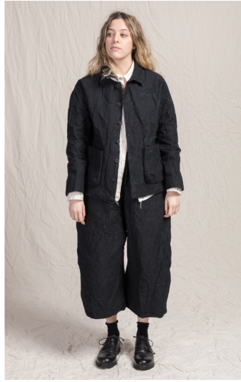 Crash Cotton wide Trousers CR by Album di Familgia AW2025