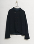 Jacket Viveka Cotton Linen Wool Blend by Hannoh Wessel AW2025 - Marquise de Laborde Paris