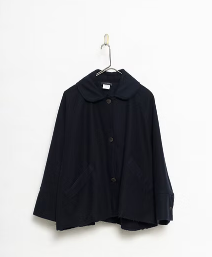 Aequamente Made in Italy 100% Cashmere Jacket - Marquise de Laborde Paris