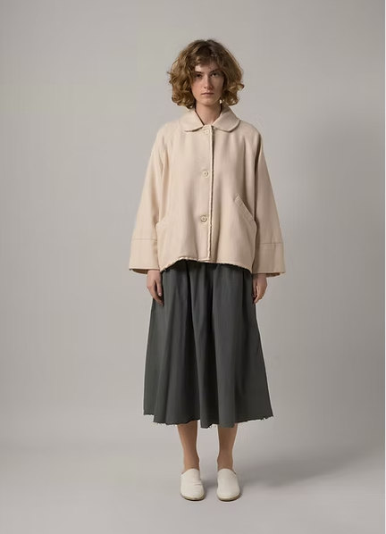 Aequamente Made in Italy 100% Cashmere Jacket - Marquise de Laborde Paris