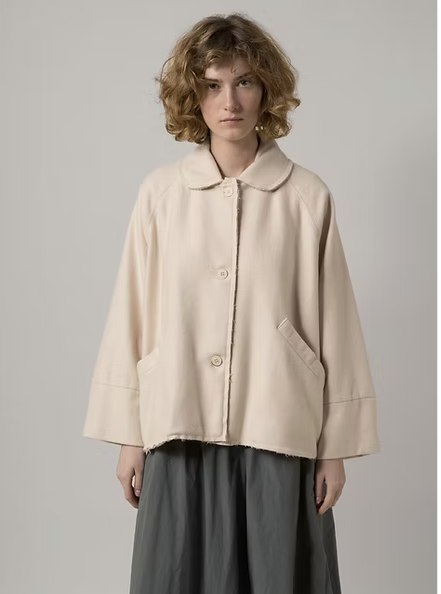 Aequamente Made in Italy 100% Cashmere Jacket - Marquise de Laborde Paris