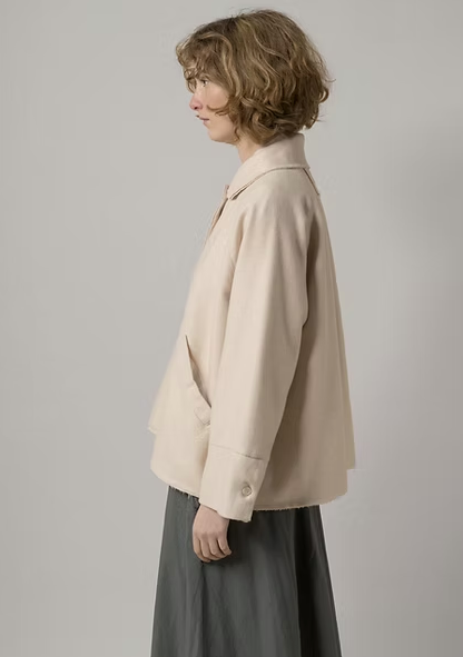 Aequamente Made in Italy 100% Cashmere Jacket - Marquise de Laborde Paris