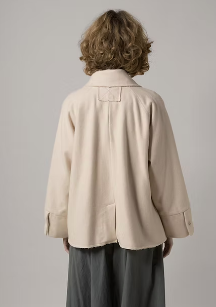 Aequamente Made in Italy 100% Cashmere Jacket - Marquise de Laborde Paris