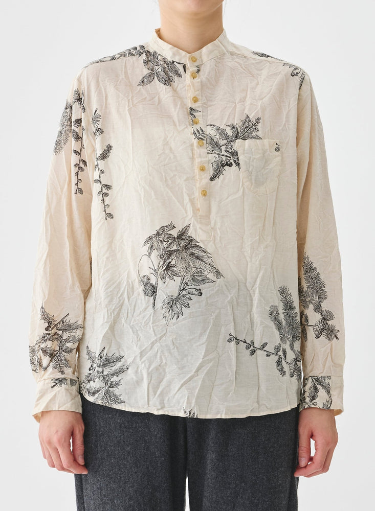 
                  
                    Friends of the Forest Print Blouse AW2024 Pas de Calais - Marquise de Laborde Paris
                  
                