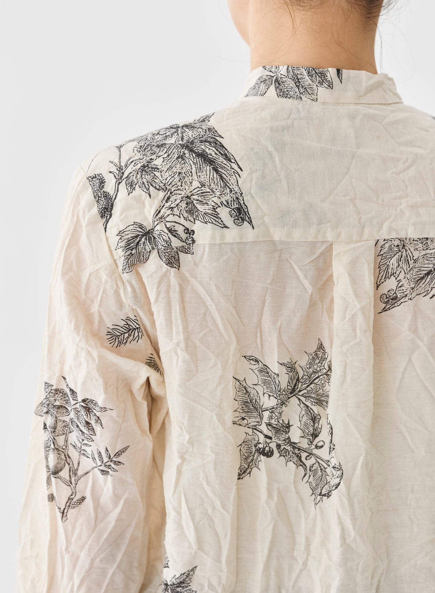 
                  
                    Friends of the Forest Print Blouse AW2024 Pas de Calais - Marquise de Laborde Paris
                  
                