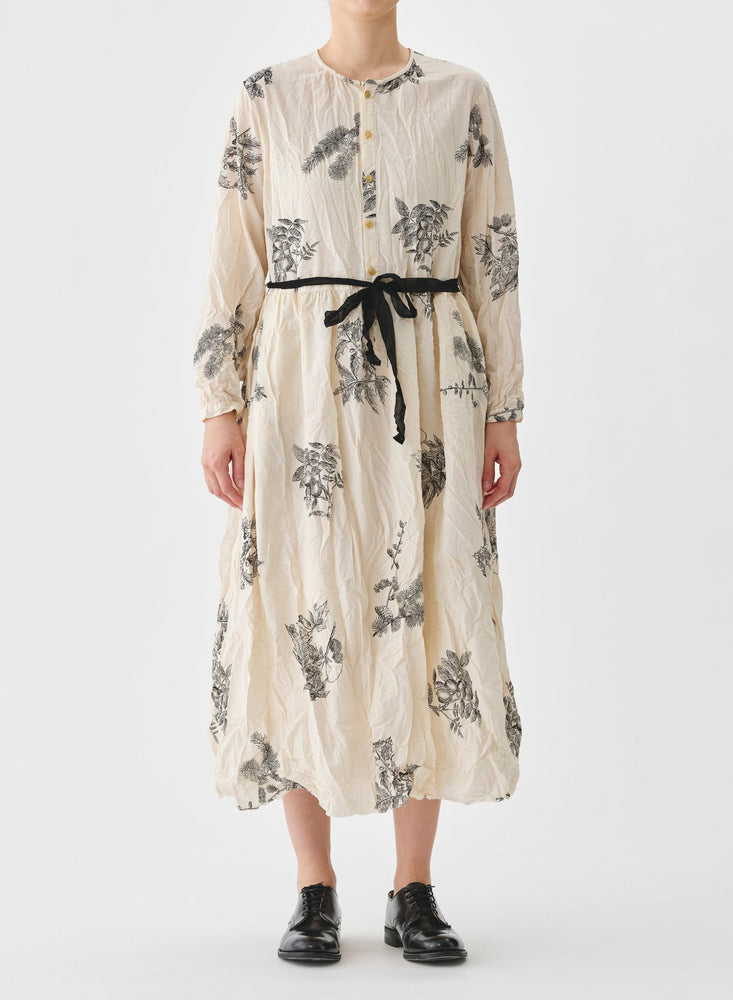 Friends of the Forest Print Dress AW2024 Pas de Calais - Marquise de Laborde Paris