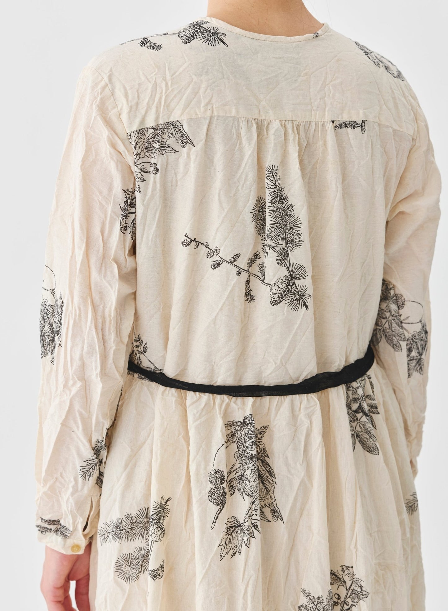 
                  
                    Friends of the Forest Print Dress AW2024 Pas de Calais - Marquise de Laborde Paris
                  
                