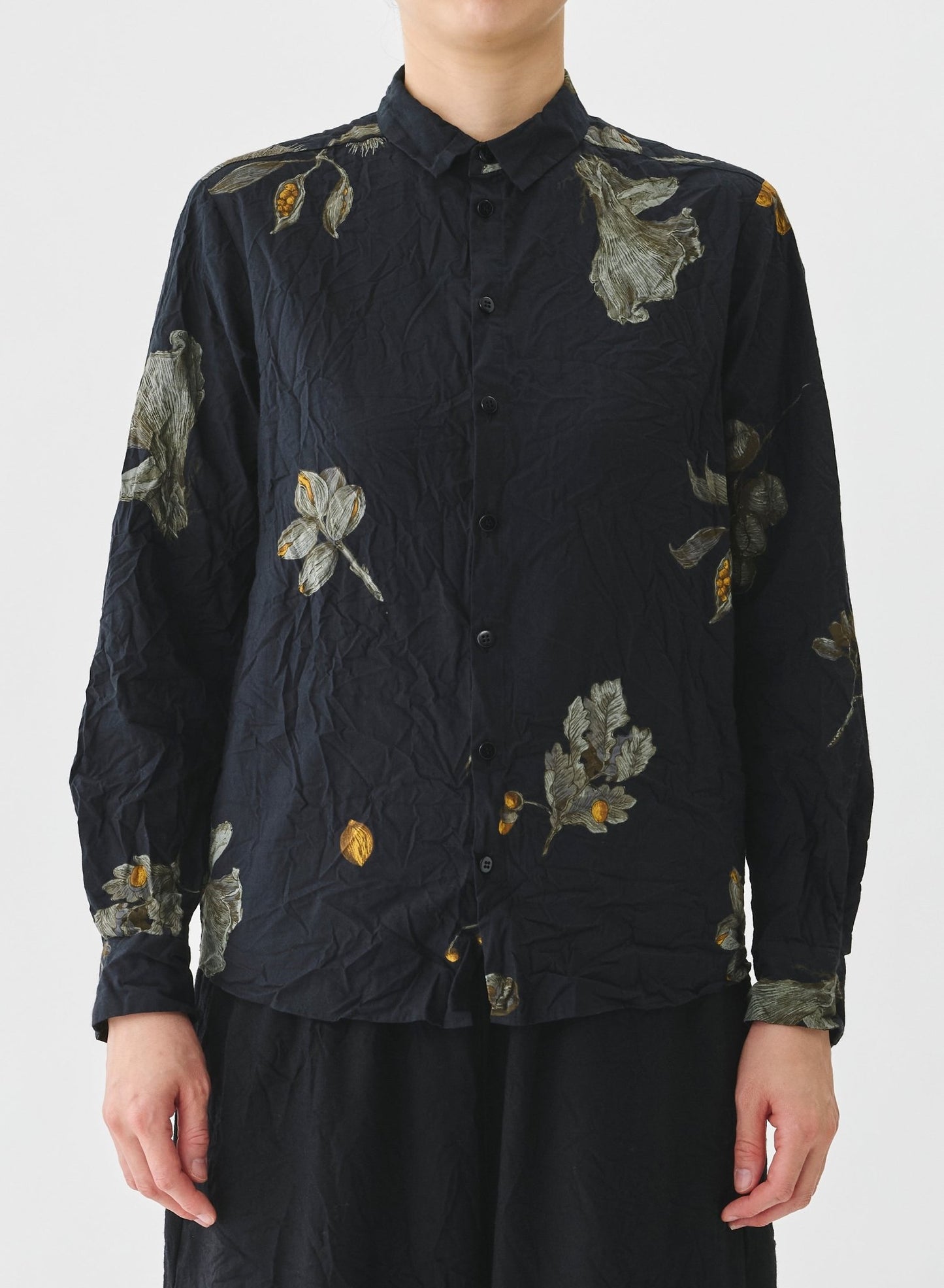 
                  
                    Secret Forest Print Blouse AW2024 Pas de Calais - Marquise de Laborde Paris
                  
                