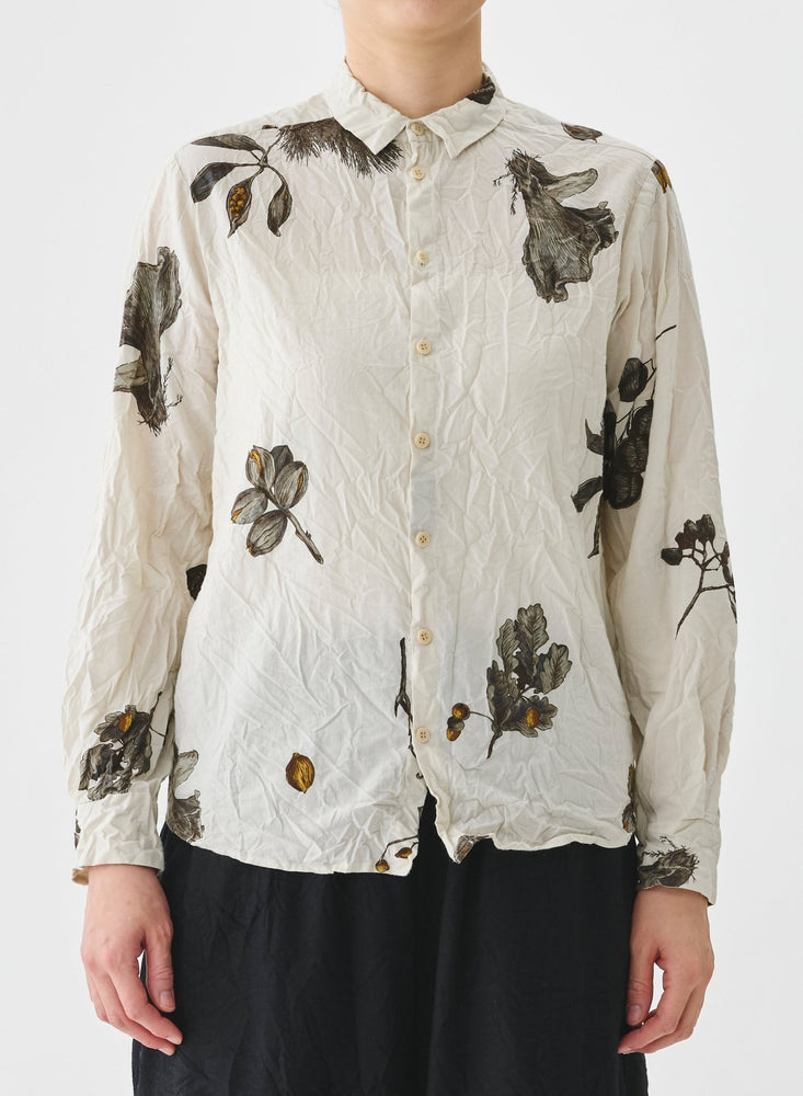 Secret Forest Print Blouse AW2024 Pas de Calais - Marquise de Laborde Paris