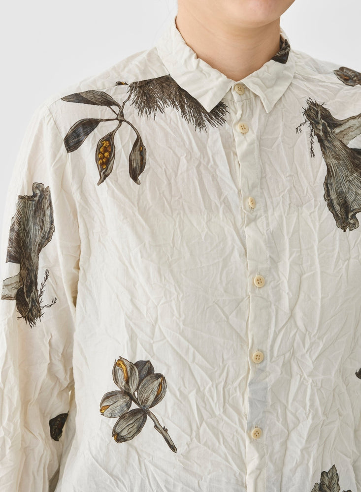 
                  
                    Secret Forest Print Blouse AW2024 Pas de Calais - Marquise de Laborde Paris
                  
                