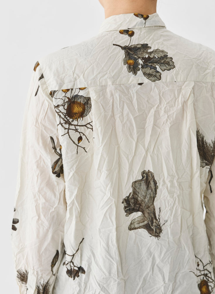 
                  
                    Secret Forest Print Blouse AW2024 Pas de Calais - Marquise de Laborde Paris
                  
                