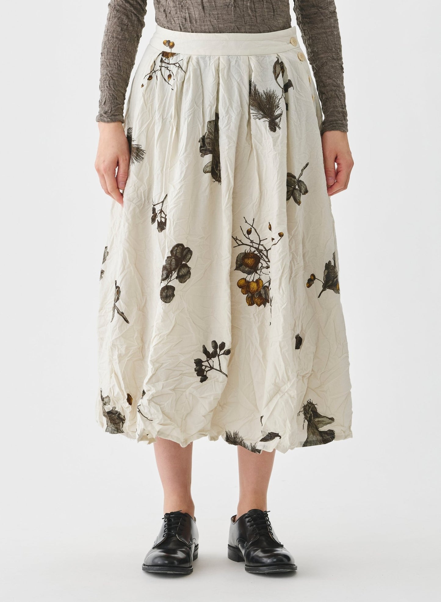 
                  
                    Secret Forest Print Skirt AW2024 Pas de Calais - Marquise de Laborde Paris
                  
                