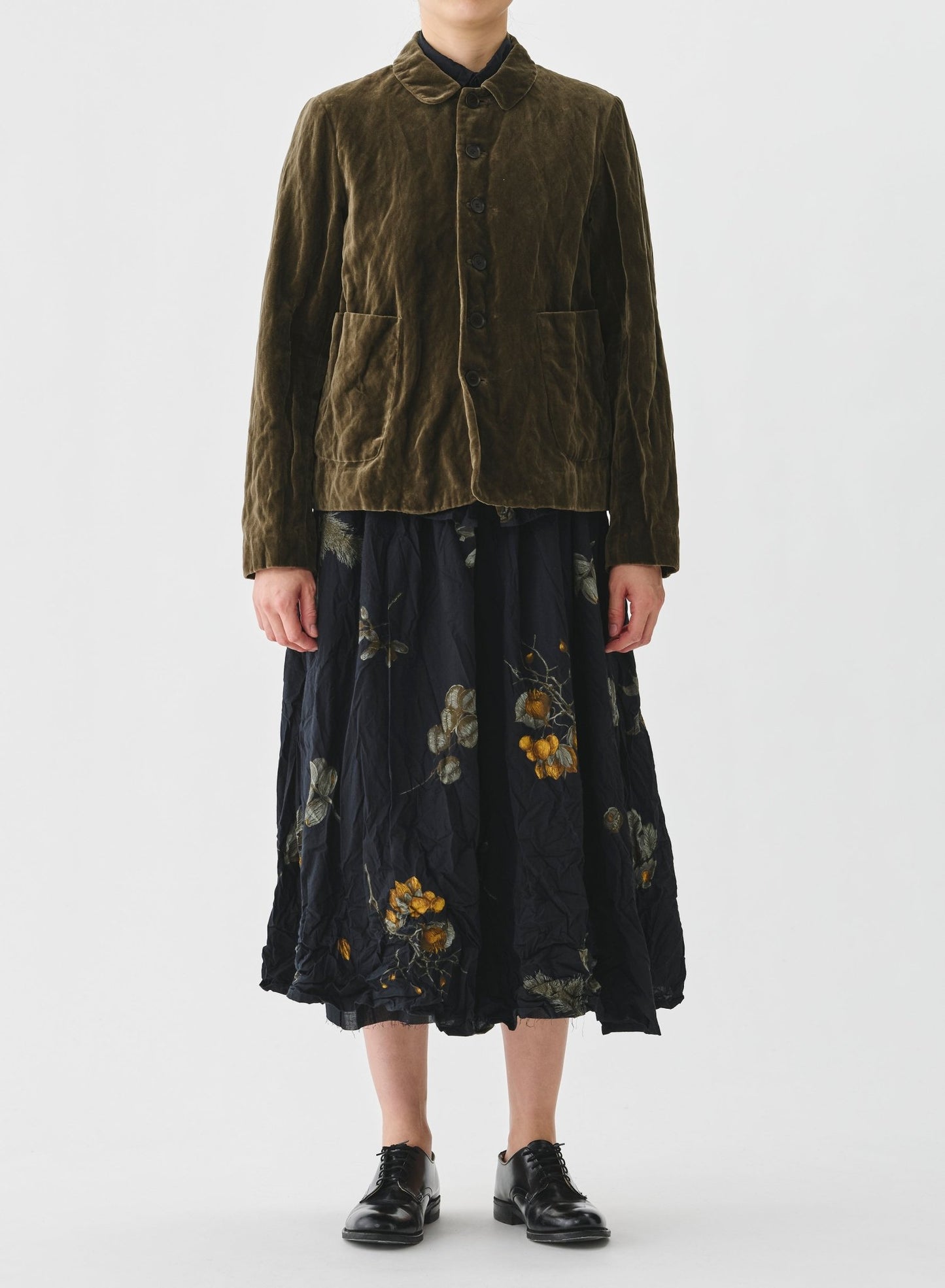 
                  
                    Secret Forest Print Skirt AW2024 Pas de Calais - Marquise de Laborde Paris
                  
                