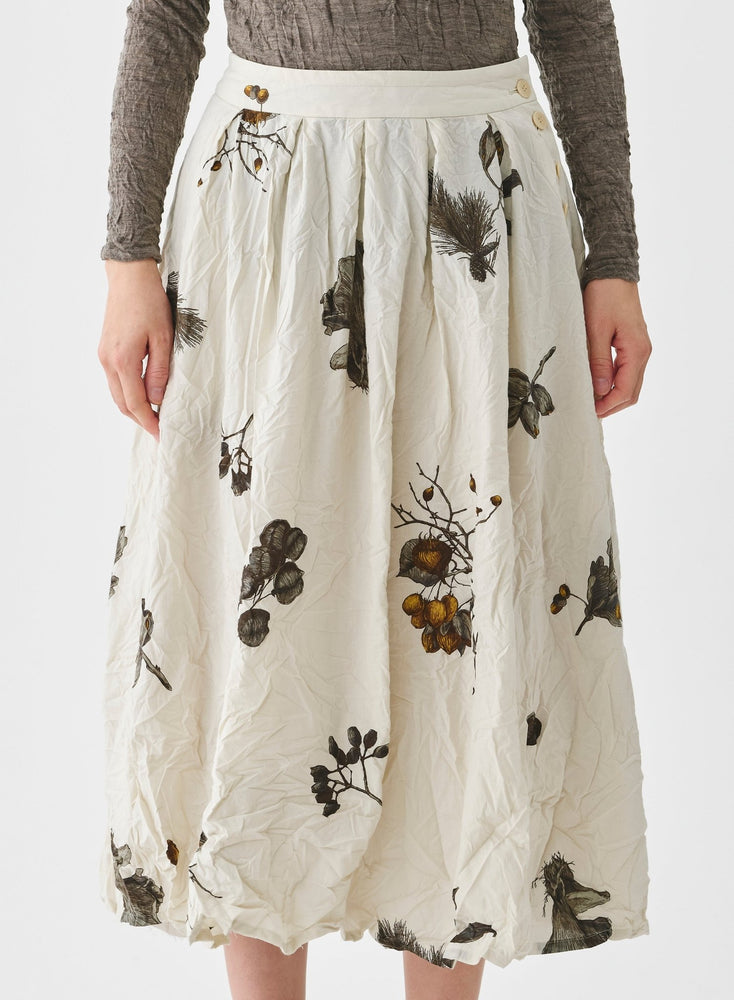 
                  
                    Secret Forest Print Skirt AW2024 Pas de Calais - Marquise de Laborde Paris
                  
                