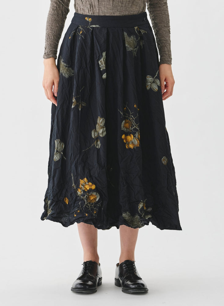 
                  
                    Secret Forest Print Skirt AW2024 Pas de Calais - Marquise de Laborde Paris
                  
                