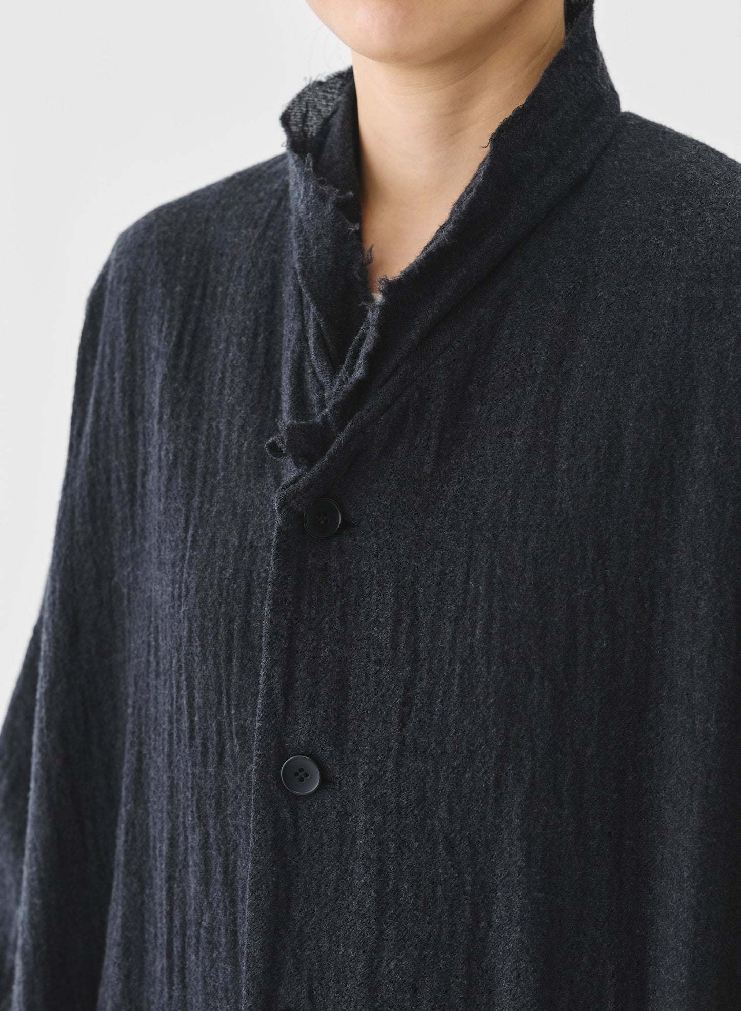 
                  
                    Soft Wool Duster coat AW2024 Pas de Calais - Marquise de Laborde Paris
                  
                