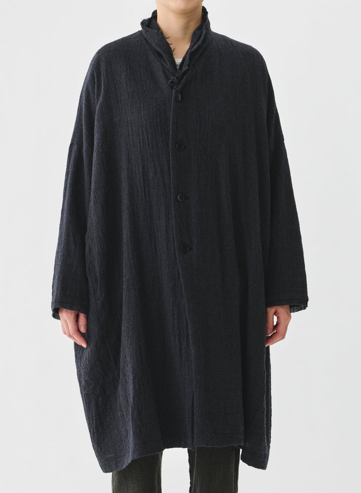 
                  
                    Soft Wool Duster coat AW2024 Pas de Calais - Marquise de Laborde Paris
                  
                