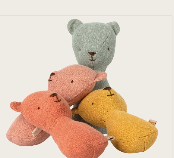 Teddy Rattle by Maileg - Marquise de Laborde Paris