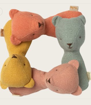 
                  
                    Teddy Rattle by Maileg - Marquise de Laborde Paris
                  
                