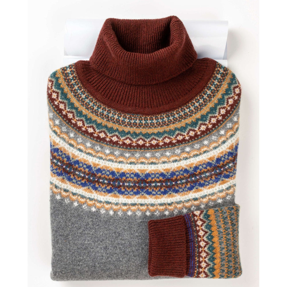 Alpine Roll Collar Sweater by ERIBE - Marquise de Laborde Paris