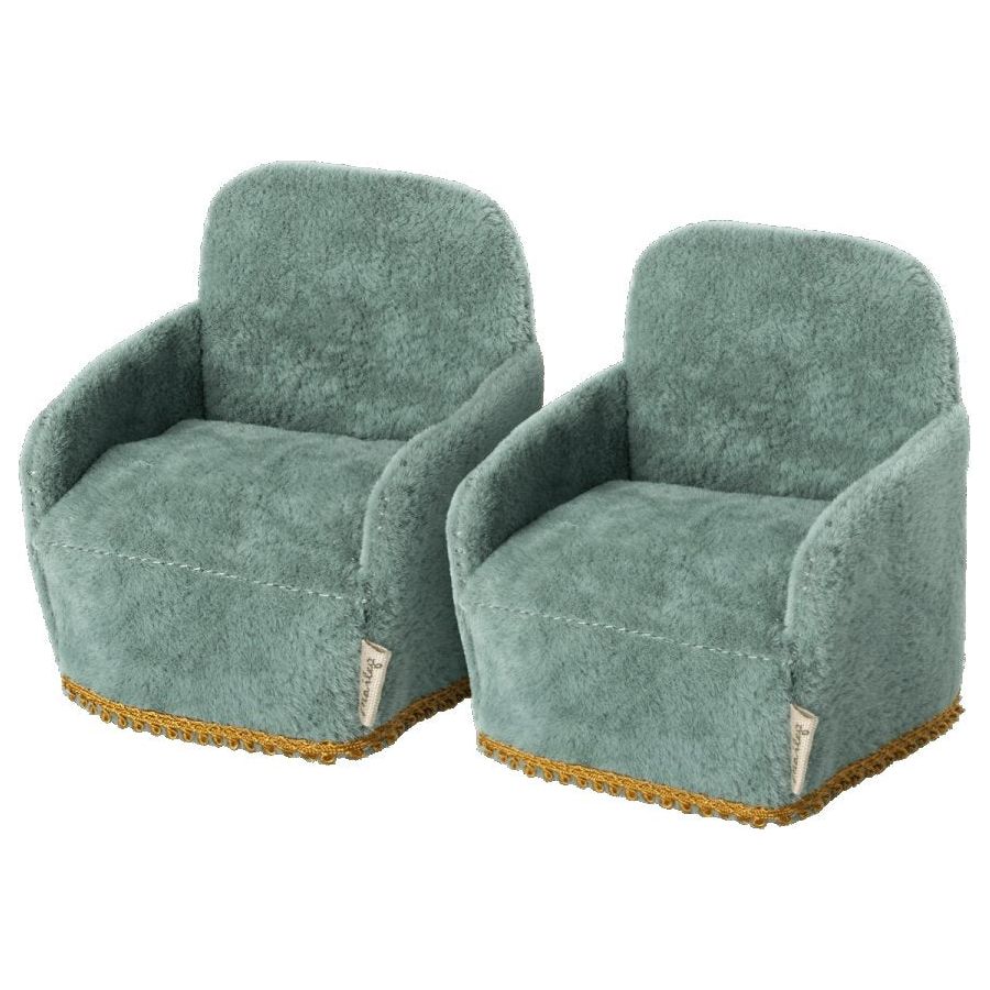 Deux chaises pour souris, Maileg - Marquise de Laborde Paris