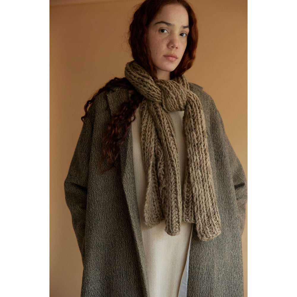 
                  
                    IRIS Hand knited Scarves Echarpes by Runaway Bicycle - Marquise de Laborde Paris
                  
                