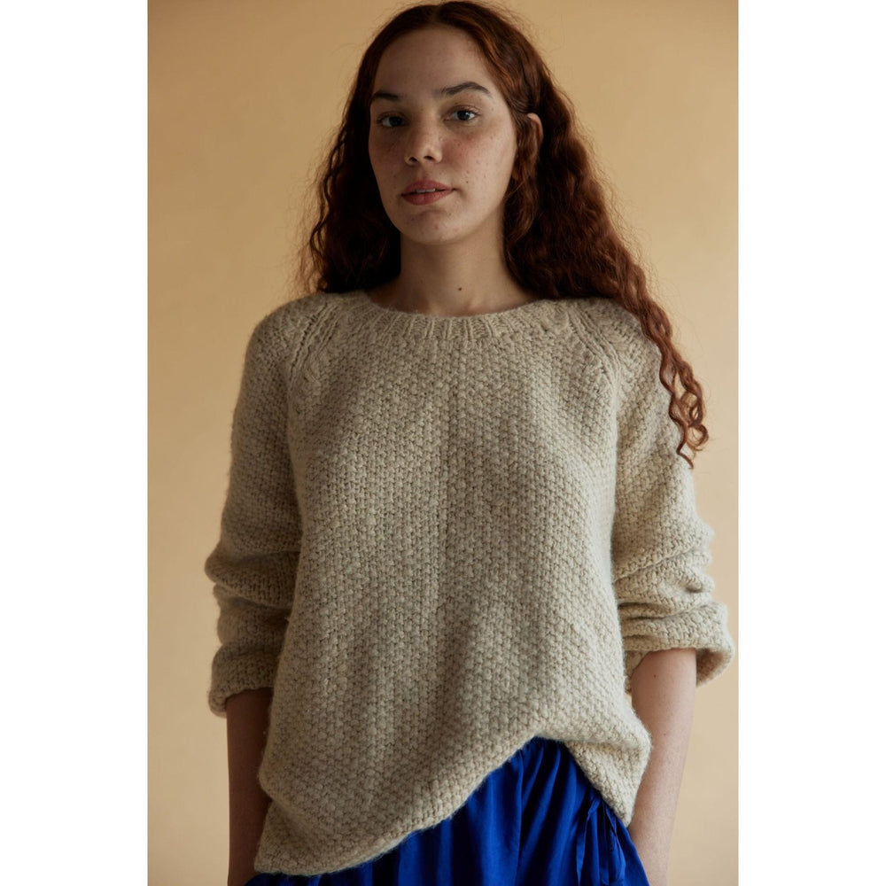 
                  
                    ISLA Women's Hand Knitted Jumper Pull Over by Runaway Bicycle - Marquise de Laborde Paris
                  
                