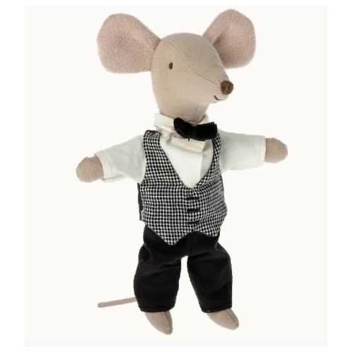 
                  
                    Maieg Souris Serveur Maileg Waiter Mouse - Marquise de Laborde Paris
                  
                
