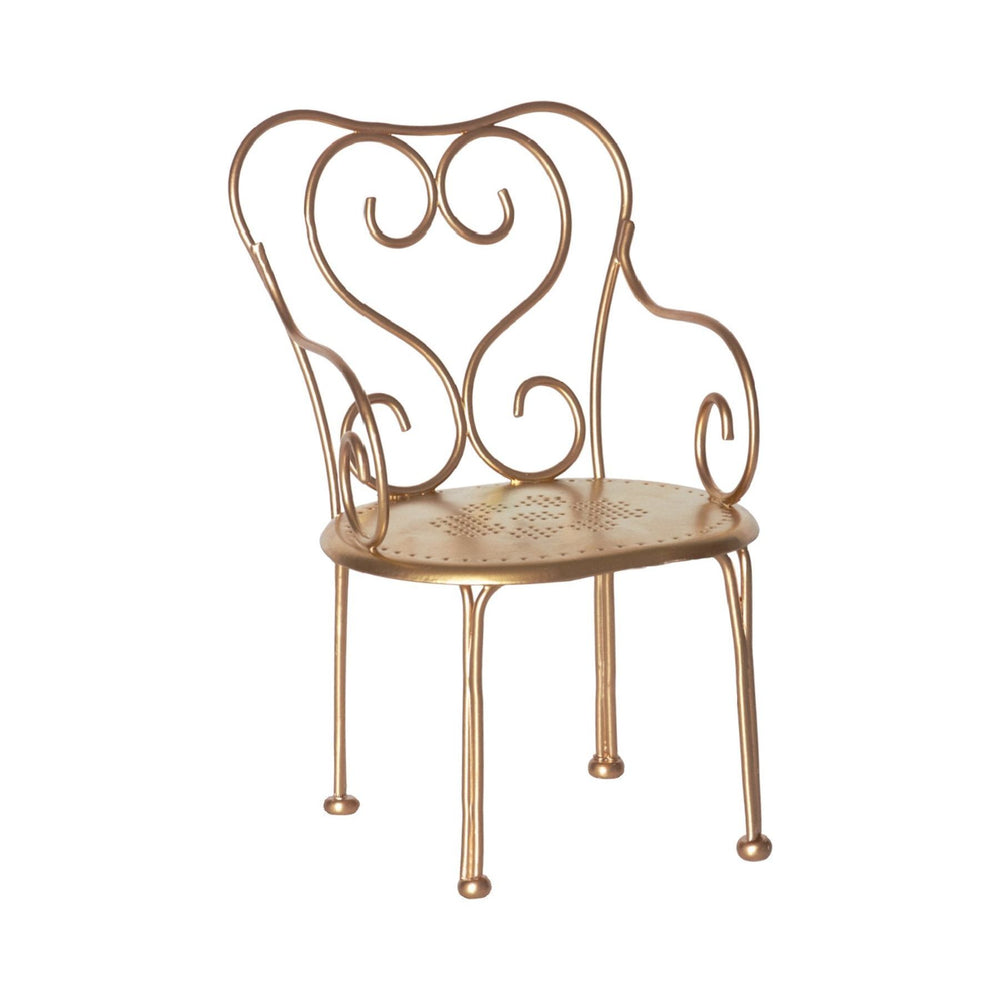 Maileg Golden Vintage Chair - Marquise de Laborde