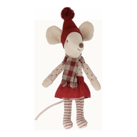 
                  
                    Maileg - Souris de Noël Grand Soeur Maileg Big Sister Christmas Mouse - Marquise de Laborde Paris
                  
                