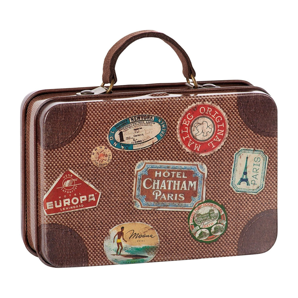 Metal Travel Suitcase Maileg - Marquise de Laborde Paris