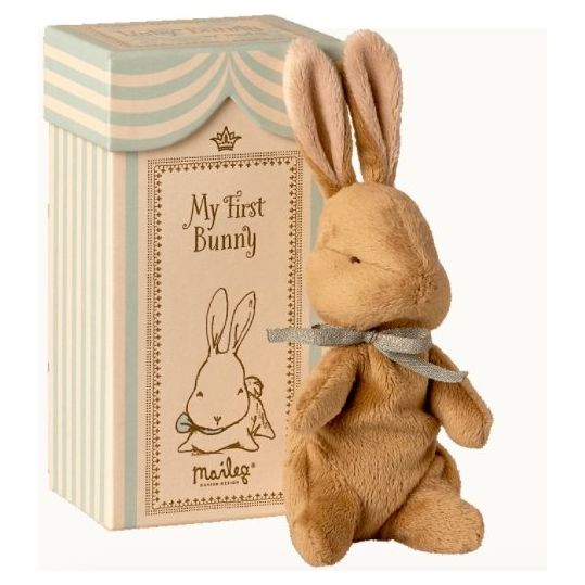 
                  
                    My First Bunny Maileg Light Blue - Marquise de Laborde
                  
                