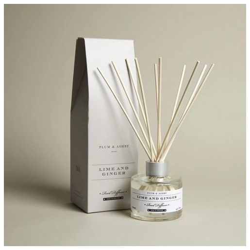 Plum & Ashby Lime & Ginger Diffuser - Marquise de Laborde 