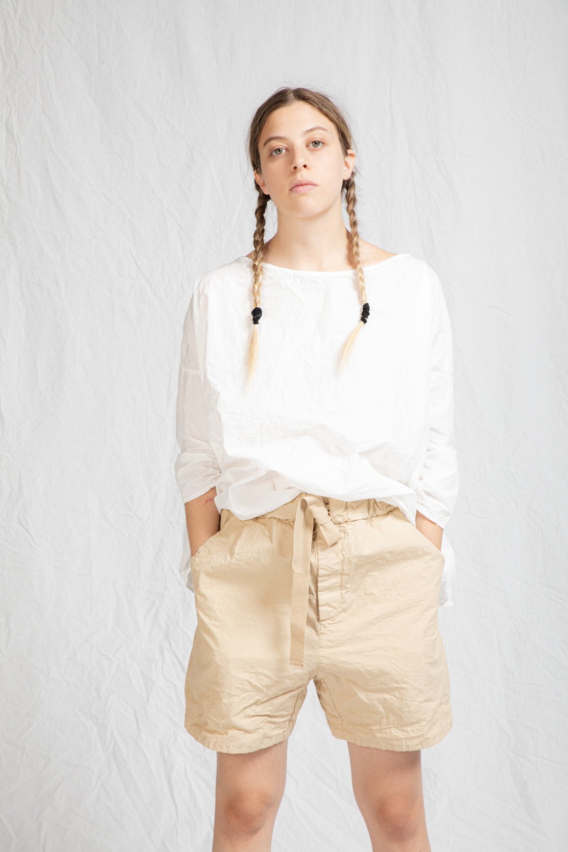 Shorts TC Cotton Album di Famiglia – Marquise de Laborde Paris