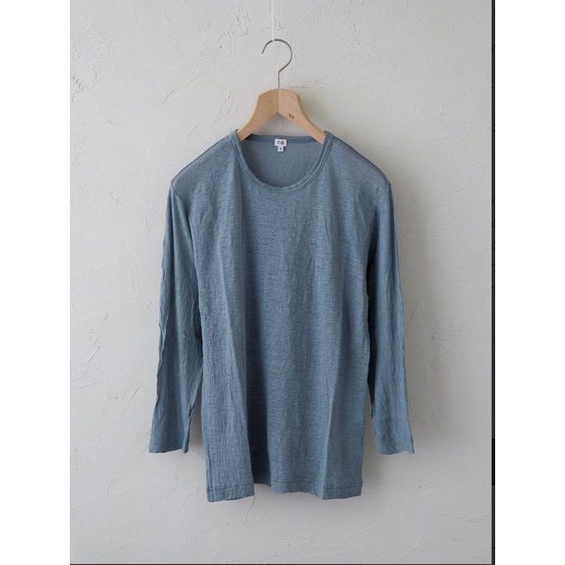 
                  
                    T-shirt 100% Lin Bleu Flax Vlas Blomme - Marquise de Laborde
                  
                