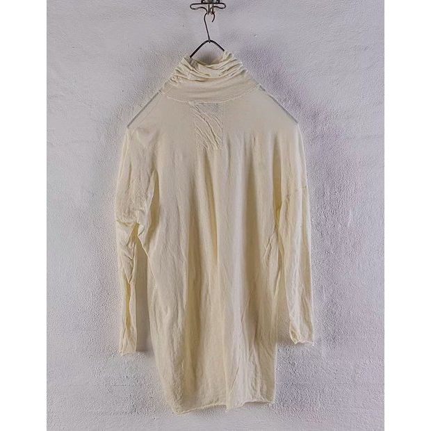 
                  
                    T Shirt Maille Jersey Cotton Cachemire Blend Aquemente - Marquise de Laborde
                  
                