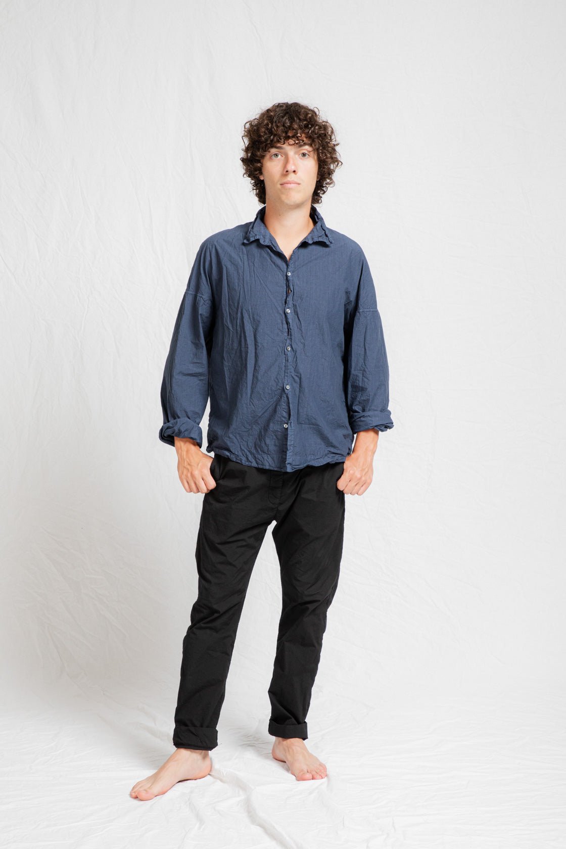 Unisex Collar Shirt TC Cotton SS2025 Album di Famiglia – Marquise