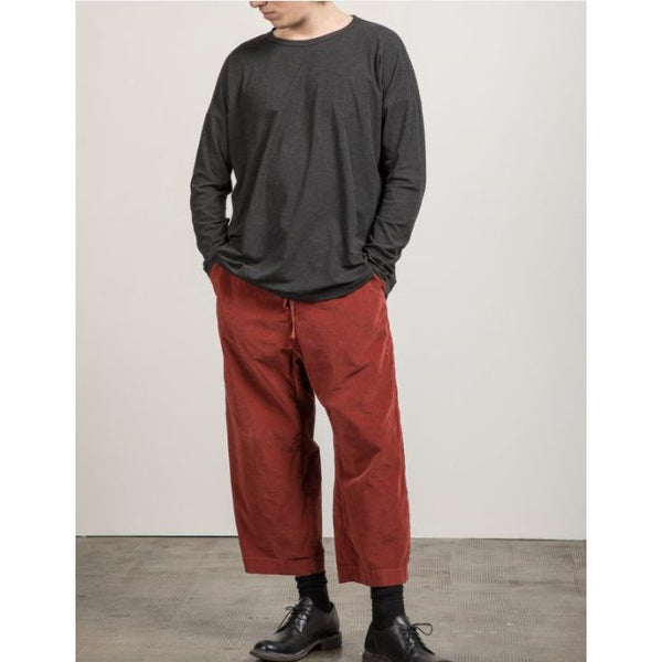 Album di Famiglia AW2023 - Velvet Wide & Short Trousers