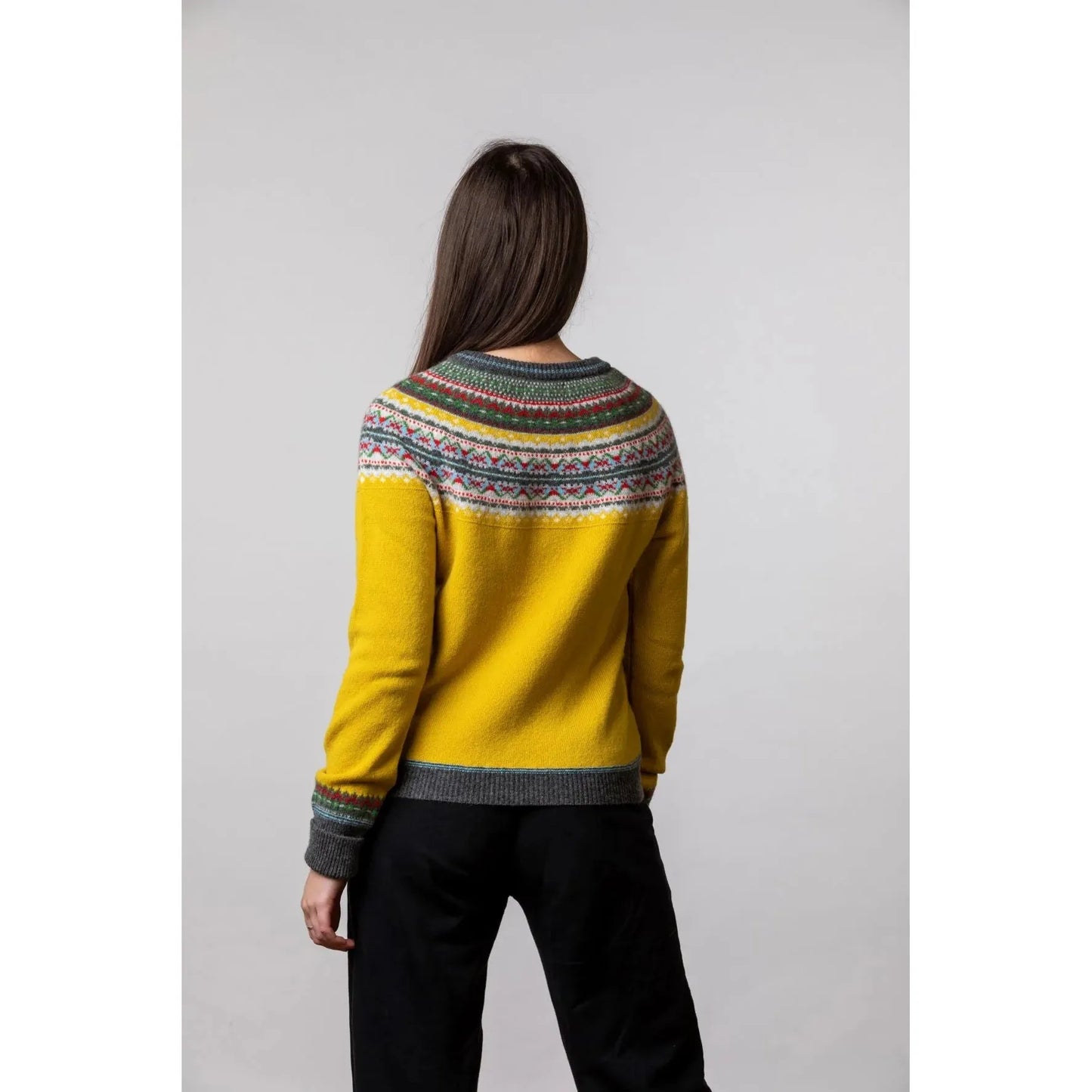 
                  
                    Women's Alpin Short sweater pull by ERIBE Knitwear Design Piccalilli - Marquise de Laborde Paris
                  
                